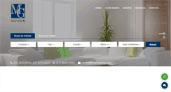Desktop Screenshot of mgimoveisrj.com
